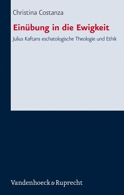 Einübung in die Ewigkeit (eBook, PDF) - Costanza, Christina