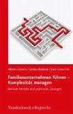 Familienunternehmen führen - Komplexität managen (eBook, PDF)