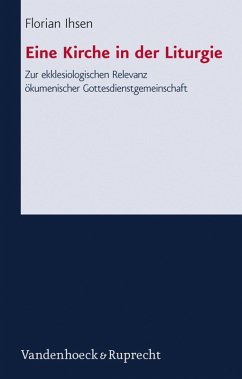 Eine Kirche in der Liturgie (eBook, PDF) - Ihsen, Florian