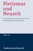 Pietismus und Neuzeit Band 36 - 2010 (eBook, PDF)