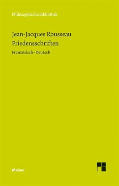 Friedensschriften (eBook, PDF) - Rousseau, Jean-Jacques