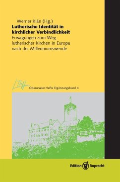 Lutherische Identität in kirchlicher Verbindlichkeit (eBook, PDF) - Klän, Werner