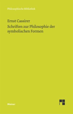 Schriften zur Philosophie der symbolischen Formen (eBook, PDF) - Cassirer, Ernst