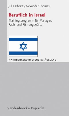 Beruflich in Israel (eBook, PDF) - Oberst, Julia; Thomas, Alexander