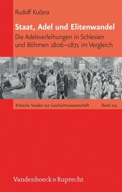 Staat, Adel und Elitenwandel (eBook, PDF) - Kucera, Rudolf