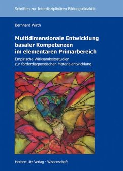 Cover Multidimensionale Entwicklung basaler Kompetenzen im elementaren Primarbereich (eBook, PDF)