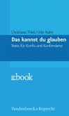 Das kannst du glauben (eBook, PDF)