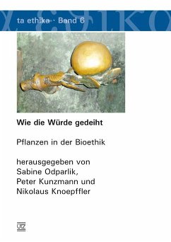 Cover Wie die Würde gedeiht (eBook, PDF)