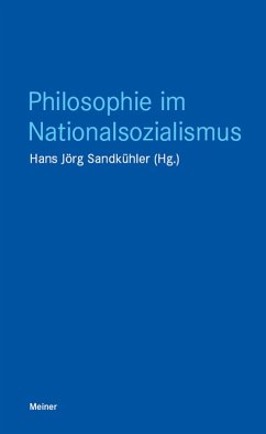 Philosophie im Nationalsozialismus (eBook, PDF) - Sandkühler, Hans Jörg