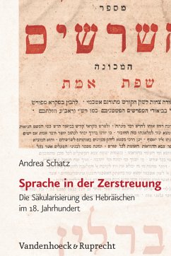 Sprache in der Zerstreuung (eBook, PDF) - Schatz, Andrea