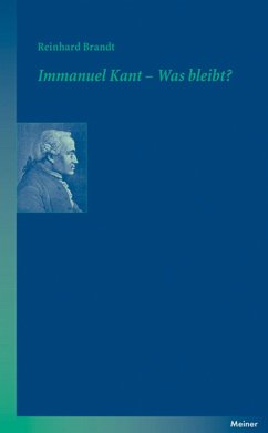 Immanuel Kant - Was bleibt? (eBook, PDF) - Brandt, Reinhard