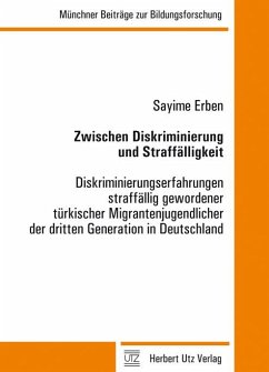 Zwischen Diskriminierung und Straffälligkeit (eBook, PDF) - Erben, Sayime