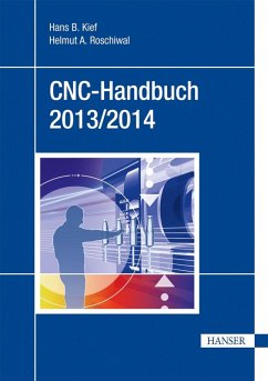 CNC-Handbuch 2013/2014 (eBook, PDF) - Kief, Hans B.; Roschiwal, Helmut A.