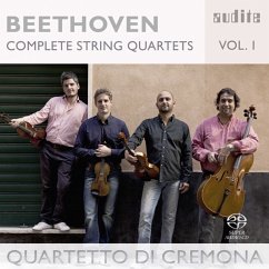 Complete String Quartets Vol.1 - Quartetto Di Cremona