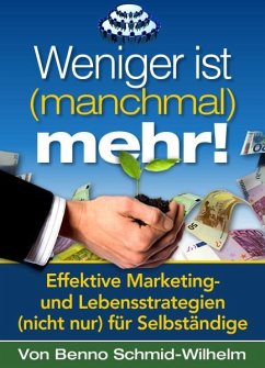 Weniger ist (manchmal) mehr (eBook, ePUB) Cover Weniger ist (manchmal) mehr (eBook, ePUB)