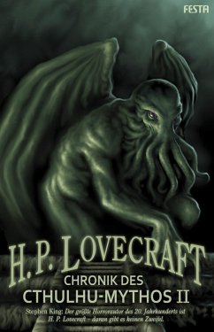 Chronik des Cthulhu-Mythos II (eBook, ePUB) - Lovecraft, H. P.