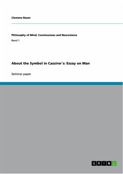 About the Symbol in Cassirer´s: Essay on Man (eBook, PDF) - Bauer, Clemens
