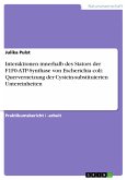 Interaktionen innerhalb des Stators der F1F0-ATP-Synthase von Escherichia coli: Quervernetzung der Cystein-substituierten Untereinheiten (eBook, PDF)
