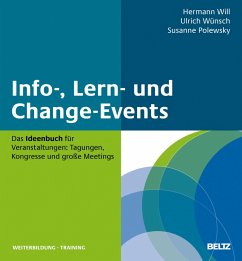 Info-, Lern- und Change-Events (eBook, PDF) - Will, Hermann; Wünsch, Ulrich; Polewsky, Susanne