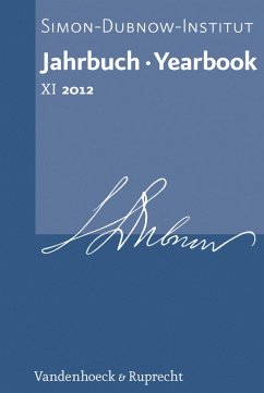 Jahrbuch des Simon-Dubnow-Instituts / Simon Dubnow Institute Yearbook XI (2012) (eBook, PDF)