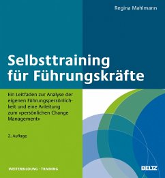 Selbsttraining für Führungskräfte (eBook, PDF) - Mahlmann, Regina