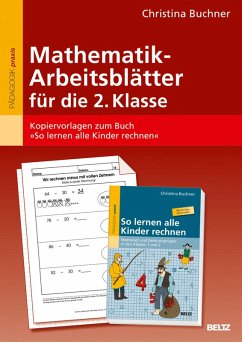 Mathematik-Arbeitsblätter für die 2. Klasse (eBook, PDF) - Buchner, Christina