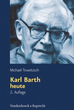 Karl Barth heute (eBook, PDF) - Trowitzsch, Michael