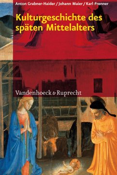 Cover Kulturgeschichte des späten Mittelalters (eBook, PDF)