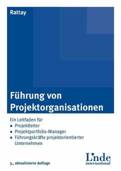 Führung von Projektorganisationen (eBook, PDF) - Rattay, Günter
