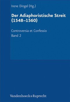 Der Adiaphoristische Streit (1548–1560) (eBook, PDF)