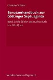 Benutzerhandbuch zur Göttinger Septuaginta (eBook, PDF)