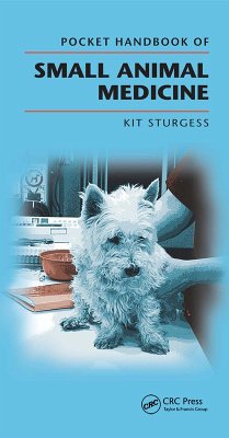 Pocket Handbook of Small Animal Medicine (eBook, PDF) - Sturgess, Kit