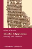 Nikarchos II: Epigrammata (eBook, PDF)