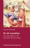 Ut ait Lucretius (eBook, PDF)