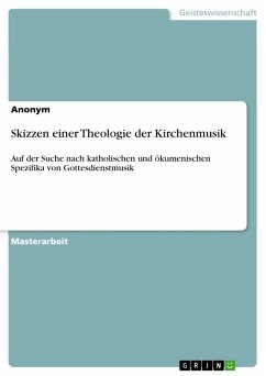 Skizzen einer Theologie der Kirchenmusik (eBook, PDF)