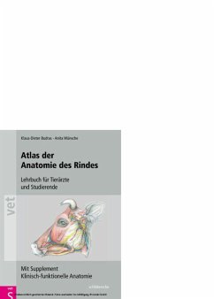 Atlas der Anatomie des Rindes (eBook, PDF) - Budras, Klaus-Dieter; Wünsche, Anita