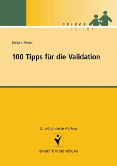 100 Tipps für die Validation (eBook, PDF) - Messer, Barbara