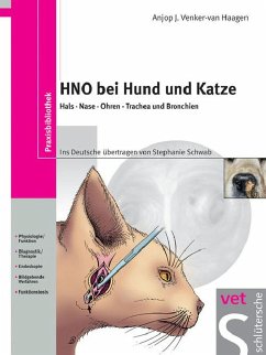 HNO bei Hund und Katze (eBook, PDF) - Venker-van Haagen, Anjop