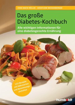 Das große Diabetes-Kochbuch (eBook, PDF) - Müller, Sven-David; Weißenberger, Christiane