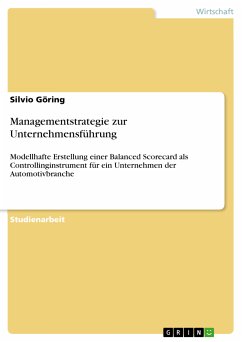 Managementstrategie zur Unternehmensführung (eBook, PDF) - Göring, Silvio