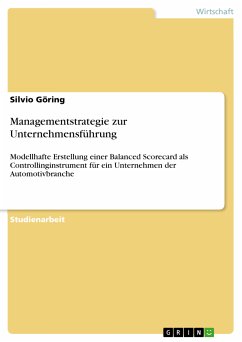 Managementstrategie zur Unternehmensführung (eBook, PDF)