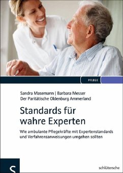 Standards für wahre Experten (eBook, PDF) - Masemann, Sandra; Messer, Barbara; Der Paritätische Oldenburg Ammerland
