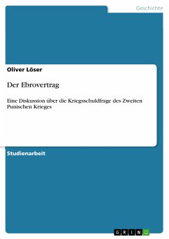 Der Ebrovertrag (eBook, PDF) - Löser, Oliver