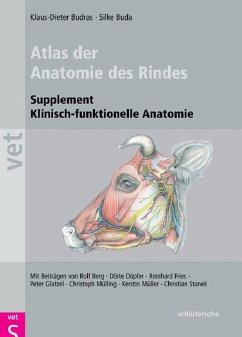 Atlas der Anatomie des Rindes (eBook, PDF) - Budras, Klaus-Dieter; Buda, Silke