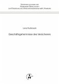 Geschäftsgeheimnisse des Versicherers (eBook, PDF)