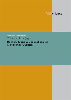 Deutsch-Jüdische Jugendliche im »Zeitalter der Jugend« (eBook, PDF)