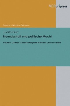 Freundschaft und politische Macht (eBook, PDF) - Gurr, Judith