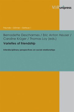 Varieties of friendship (eBook, PDF)