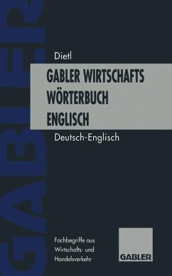 Wirtschaftswörterbuch / Commercial Dictionary - Lee, Anthony