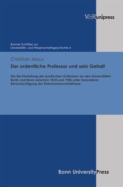 Der ordentliche Professor und sein Gehalt (eBook, PDF) - Maus, Christian